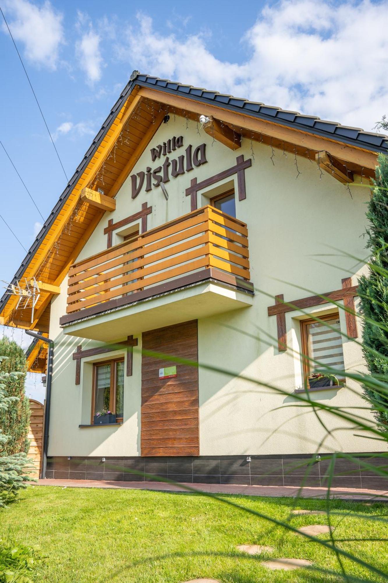 Willa Vistula Domki Na Wylacznosc Wisla Luaran gambar