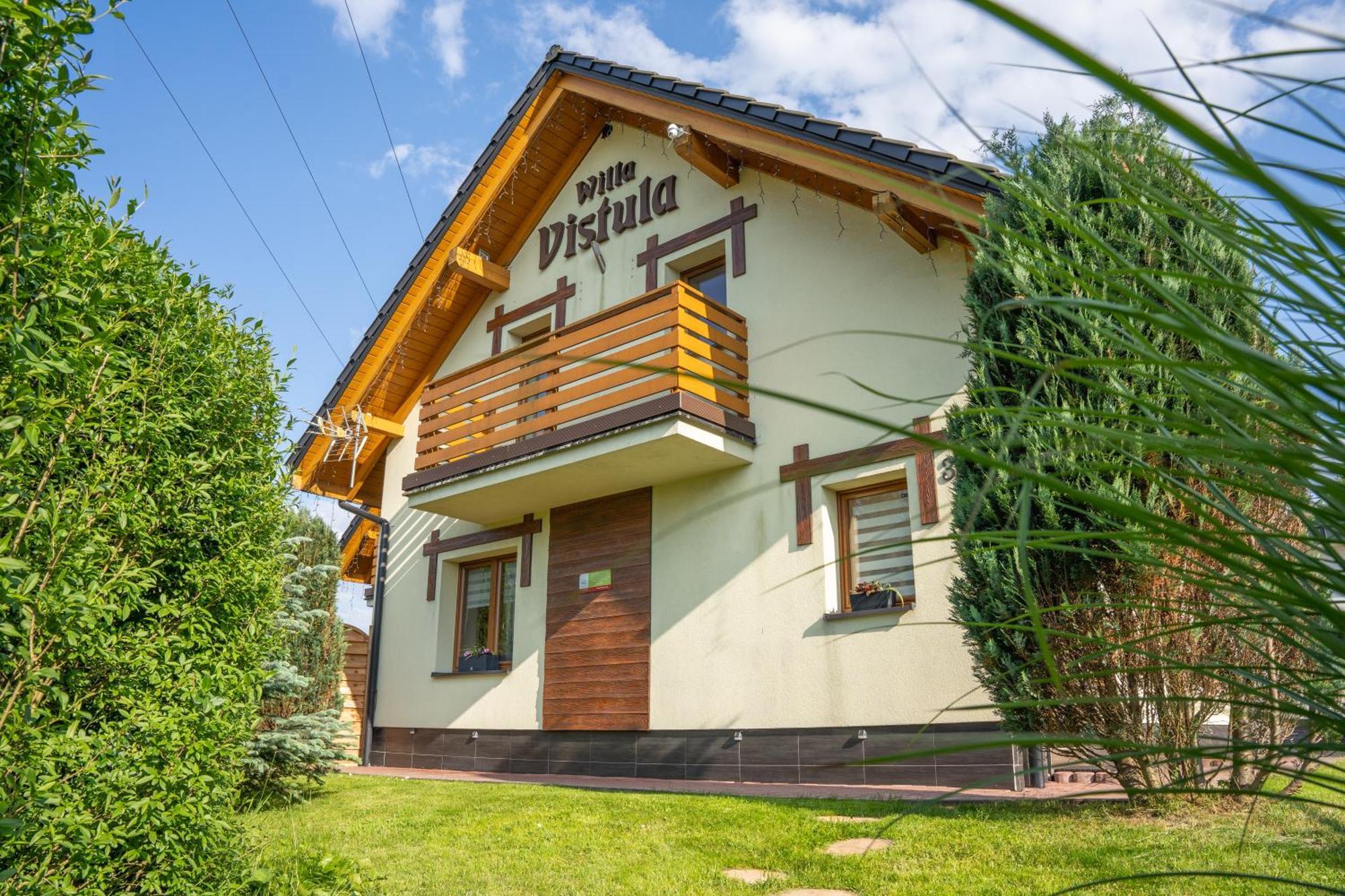 Willa Vistula Domki Na Wylacznosc Wisla Luaran gambar